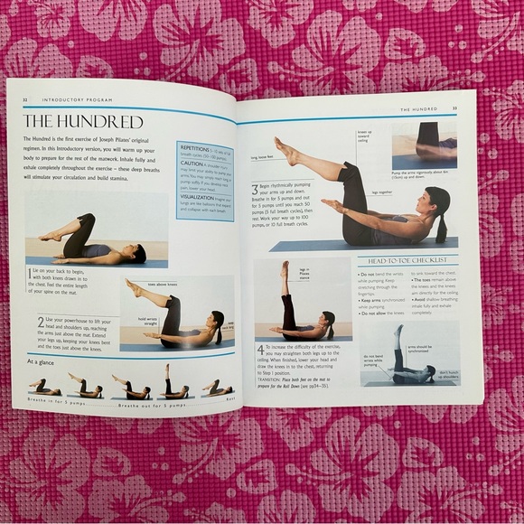 NWOT BOOK “Pilates Body in Motion” Learn How to do Pilates Properly - Picture 3 of 6